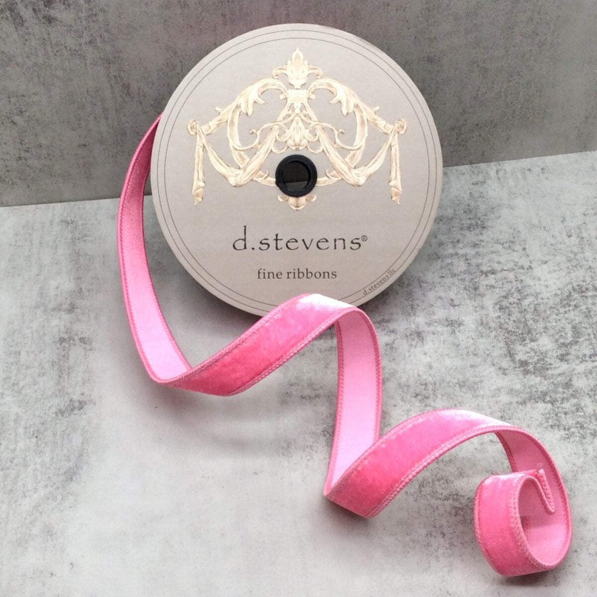 Velvet Strawberry Ribbon