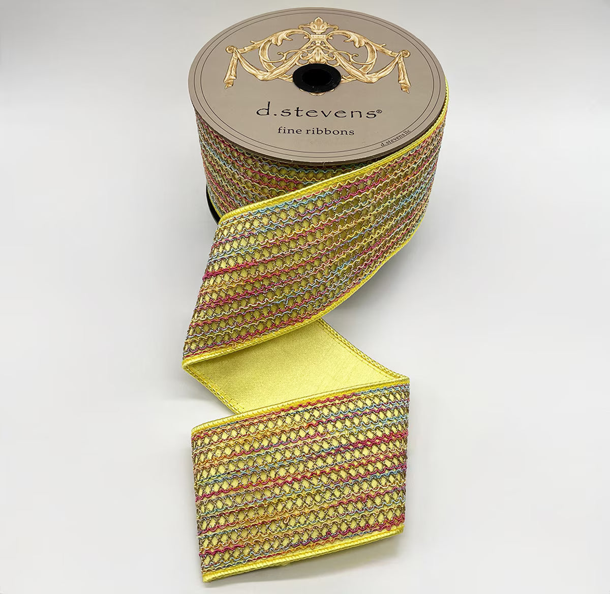 Metallic Spring Lace Ribbon