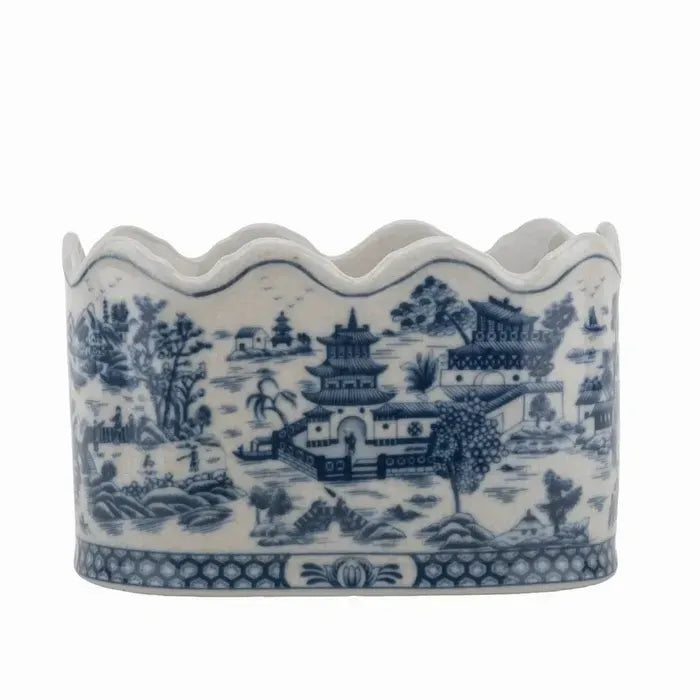 Blue Willow Ice Bucket