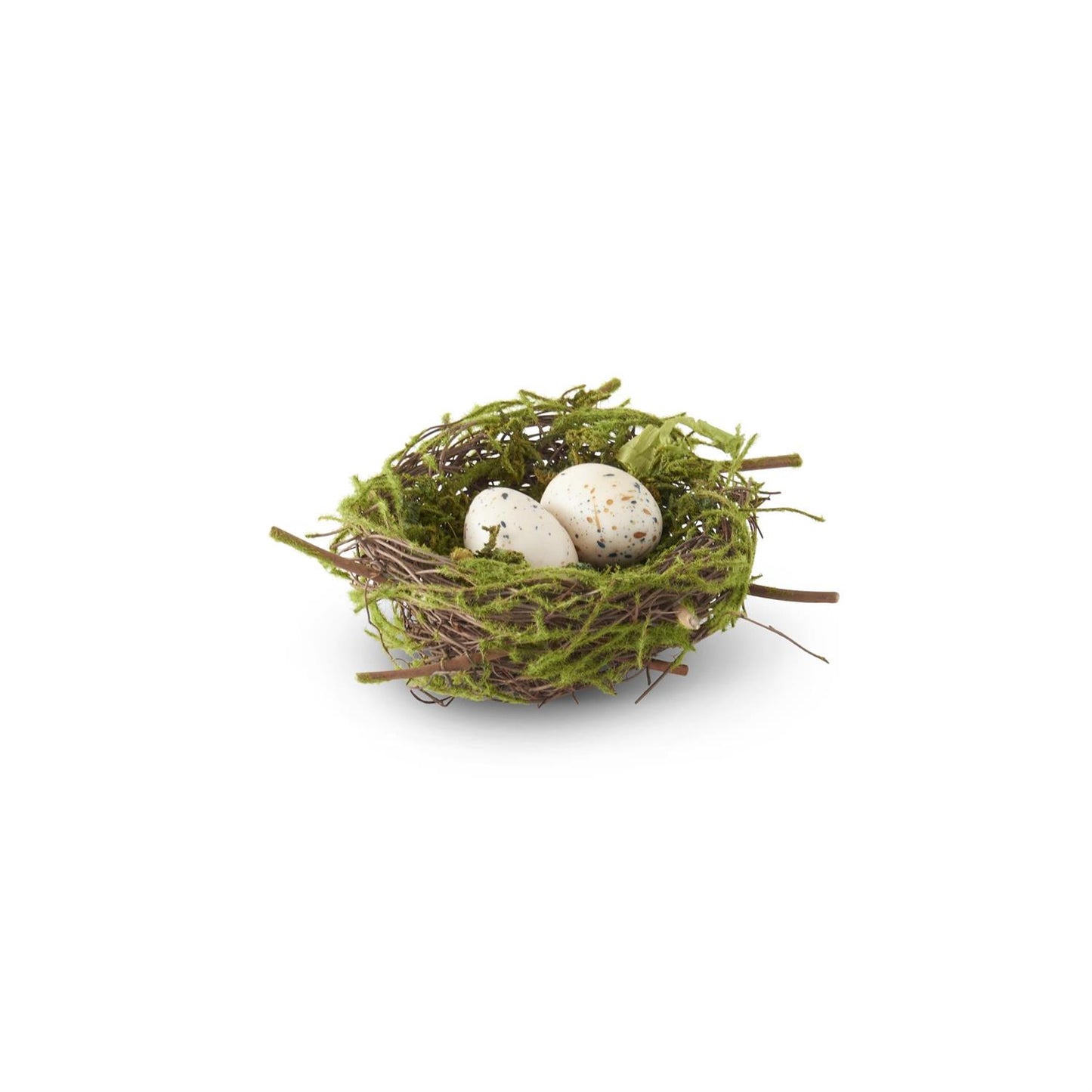 Birds Nest with Eggs