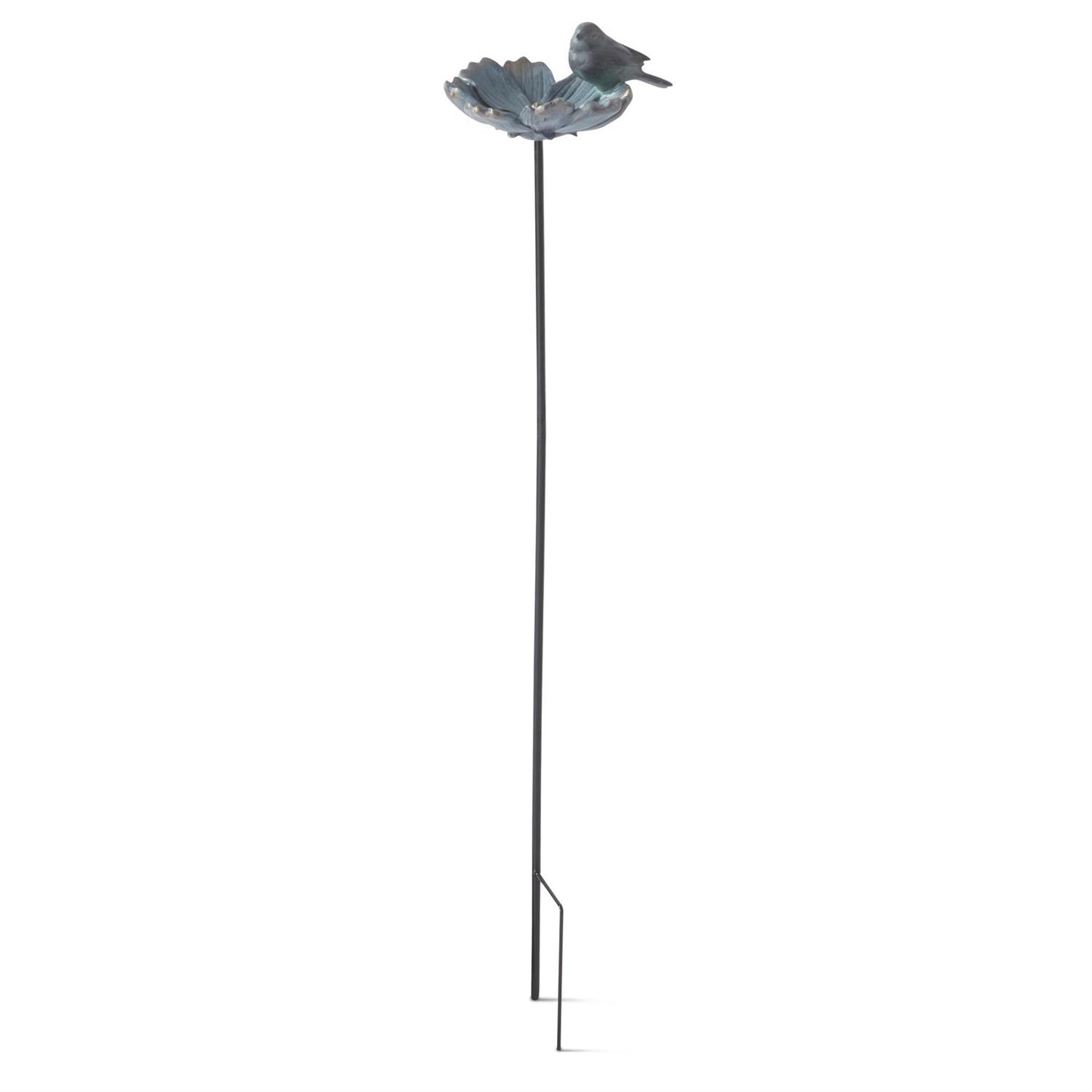 Flower & Bird Decorative Garden Stake