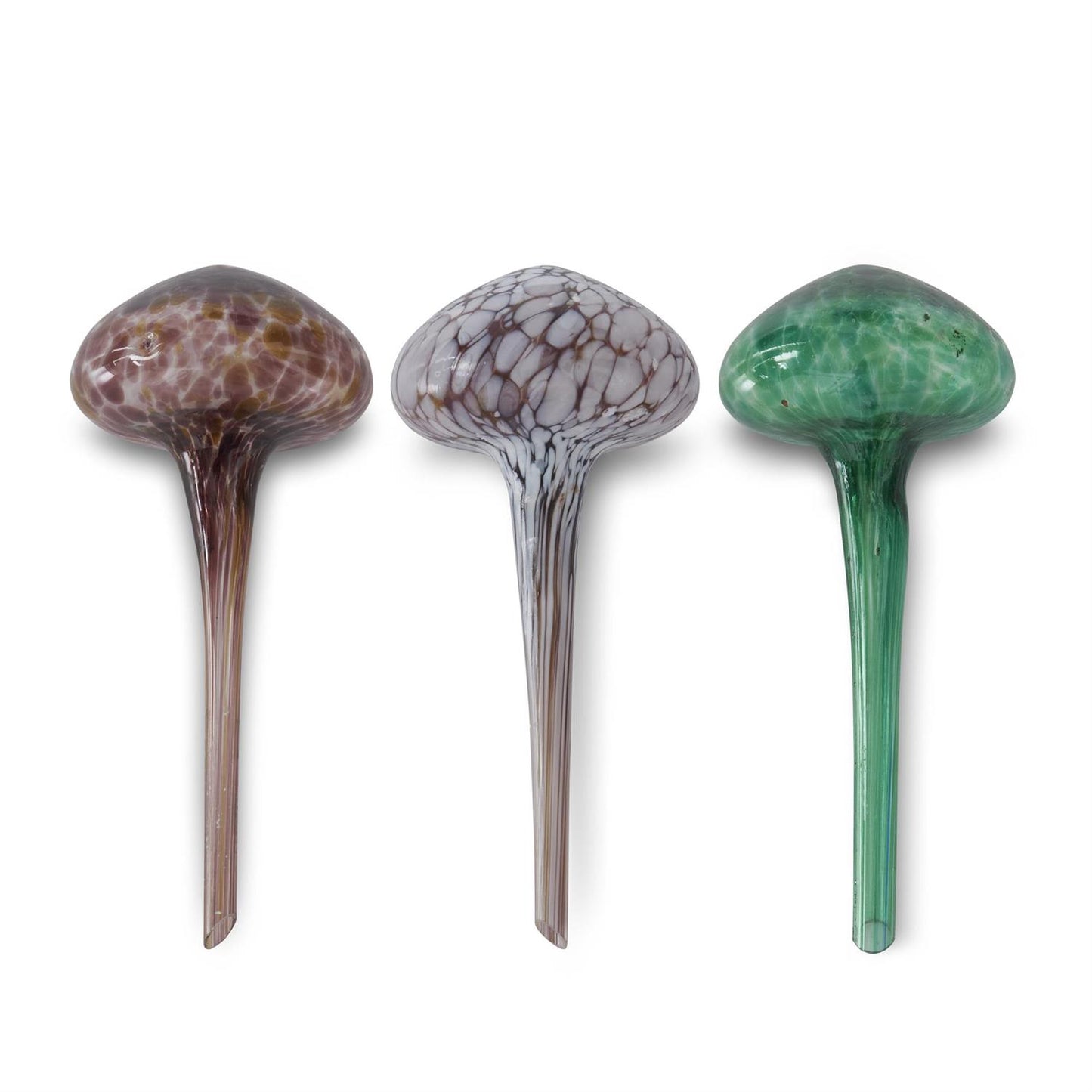 Glass Plant Watering Mushroom