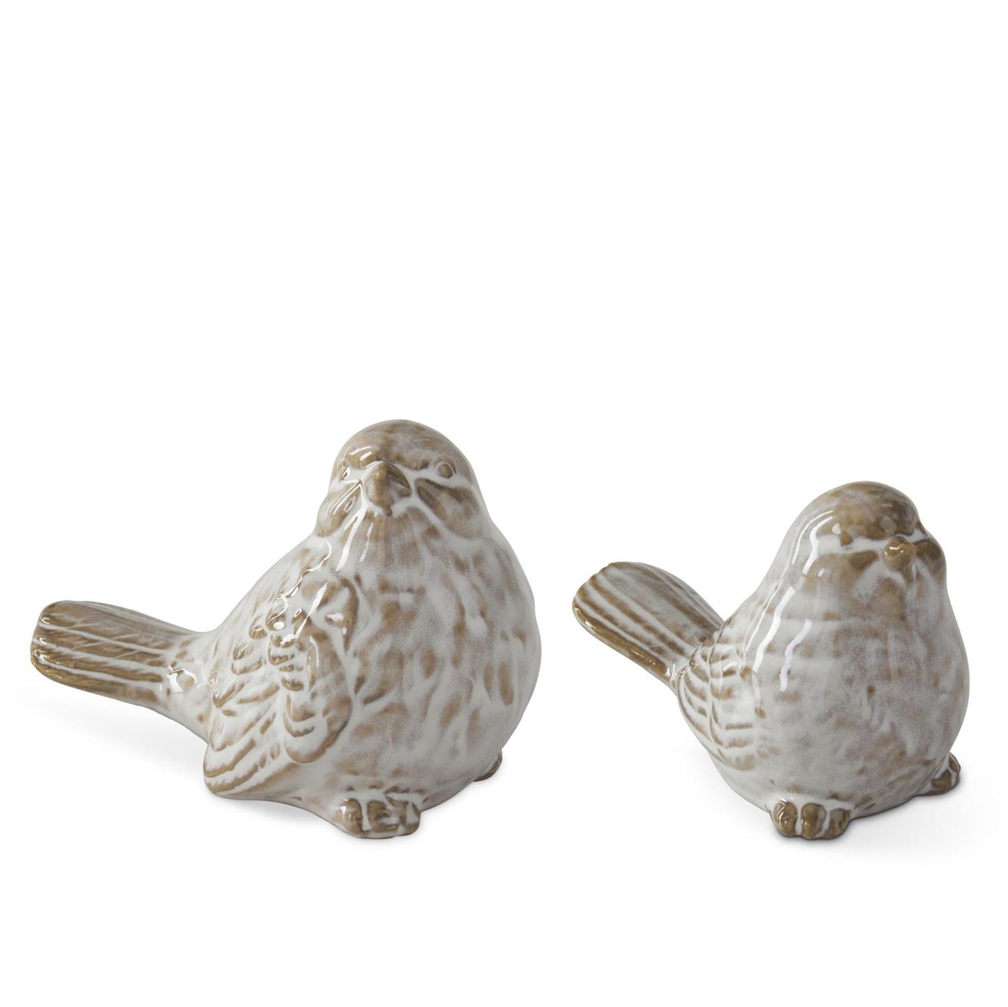 Ceramic Glazed Bird