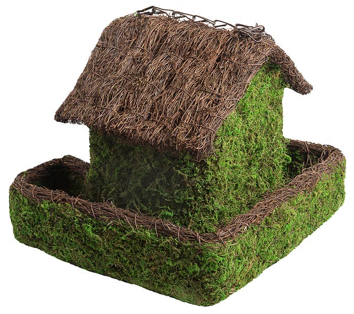 Plantable Maison Patio Birdhouse