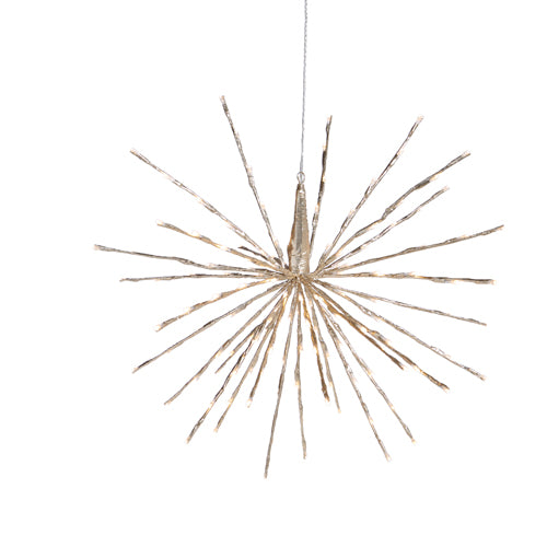 Champagne Starburst Light