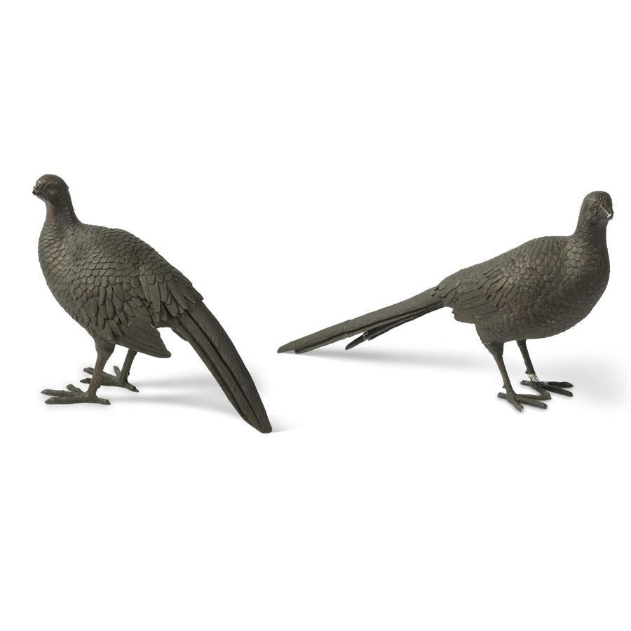 Resin Pheasant S/2