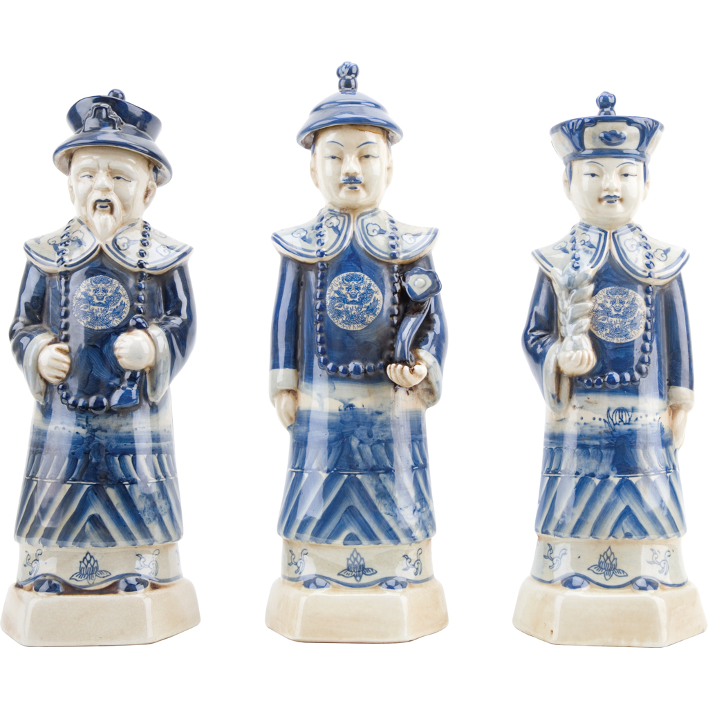 Set of 3 Standing Men