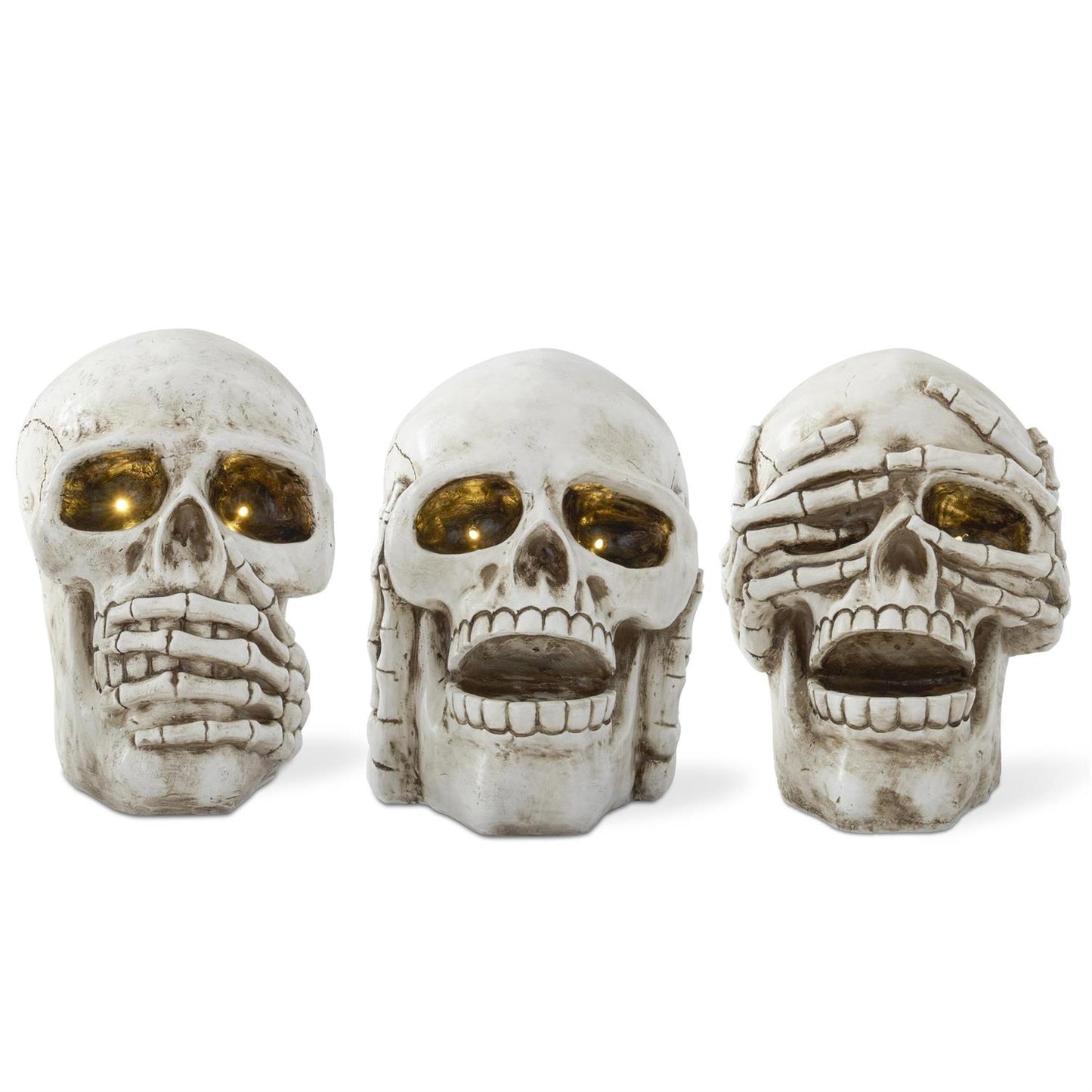 Skulls Set of 3