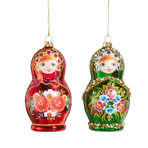 Russian Nesting Doll Ornament