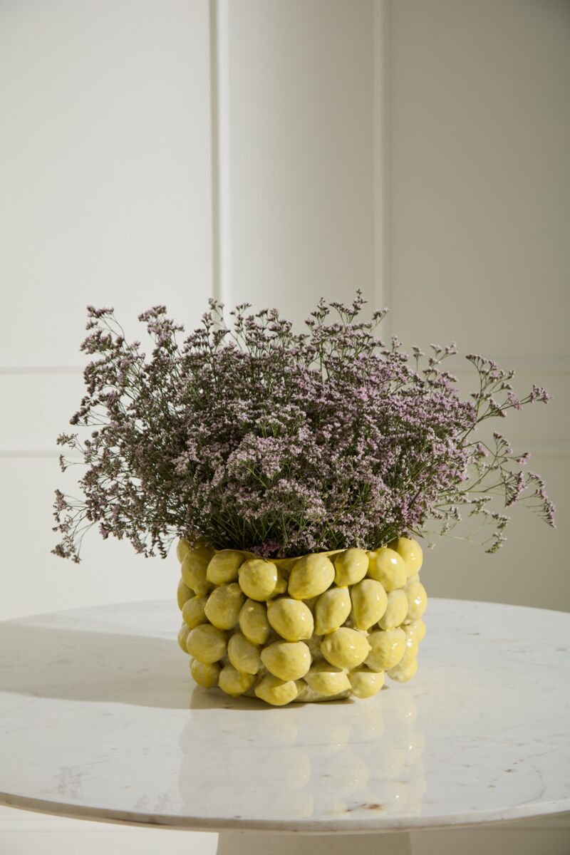 Layered Lemon Pot