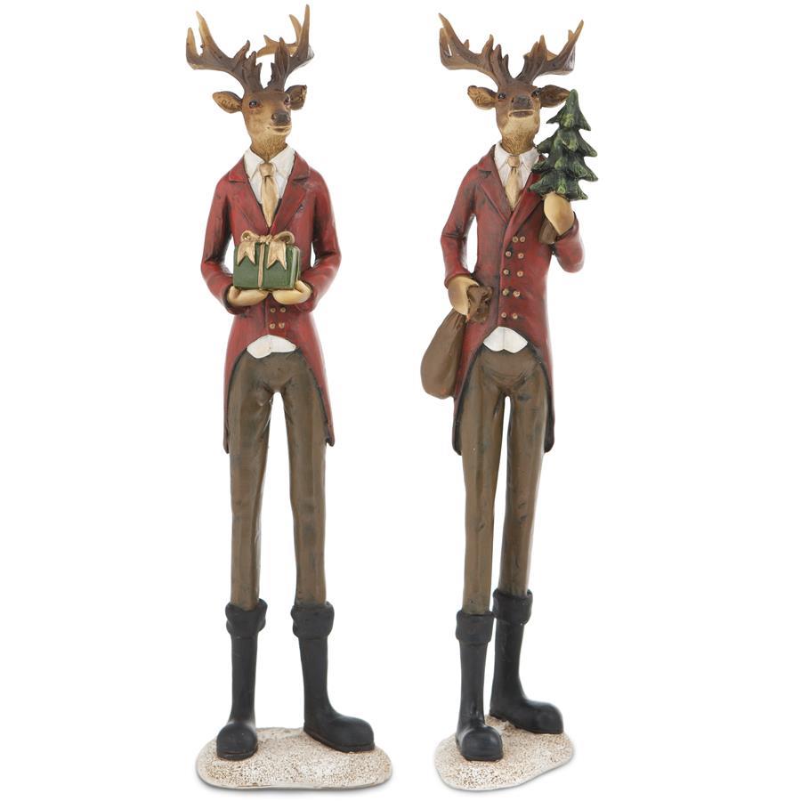 Reindeer in Suit