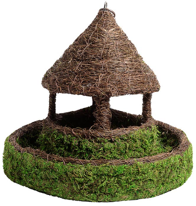 Plantable Gazebo Birdhouse
