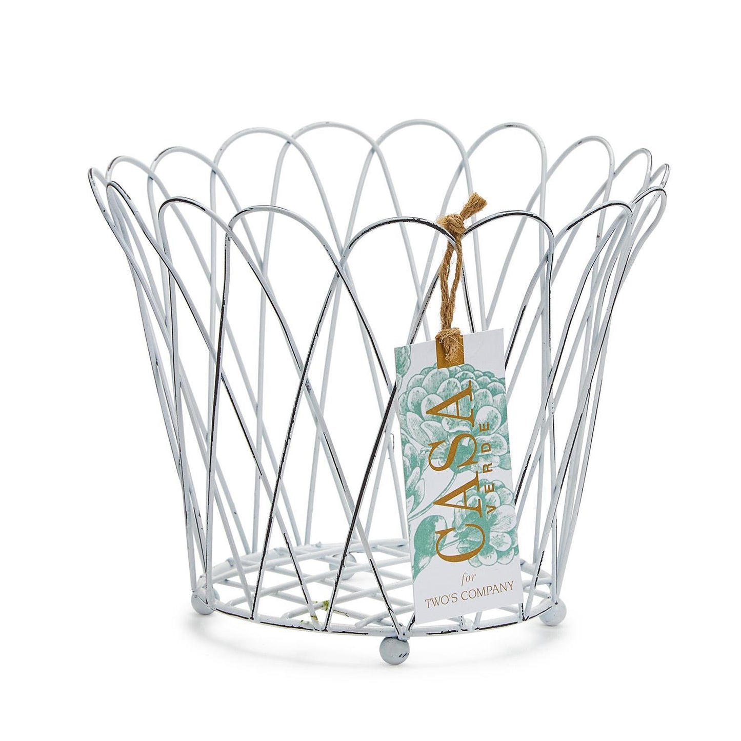Small French Wire Basket