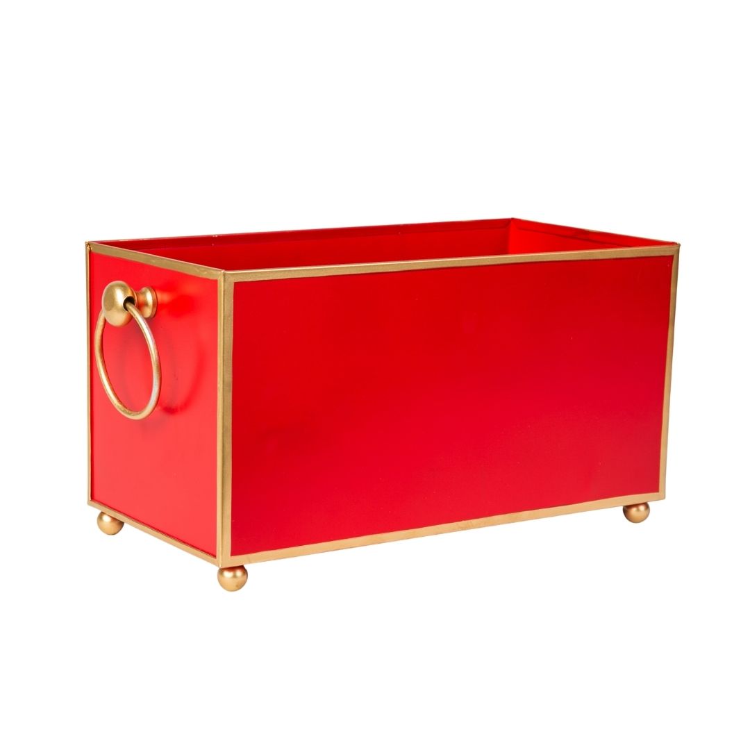 Mattie Rectangular Cachepot Planter