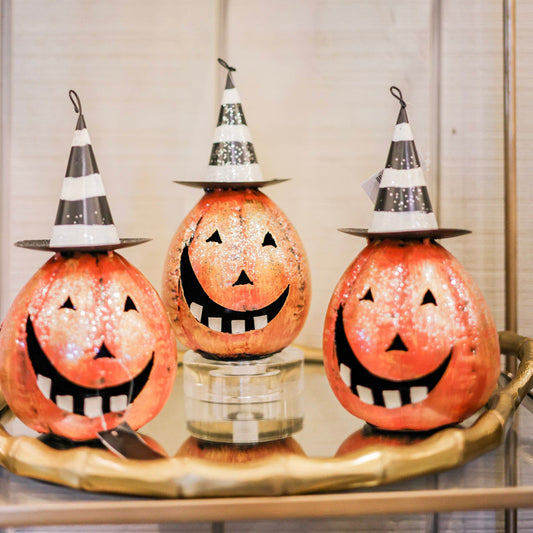 Metal Jack O Lantern