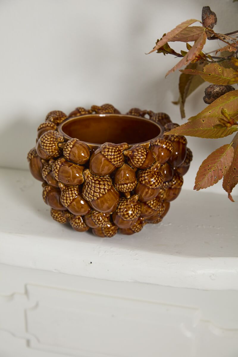 Acorn Pot
