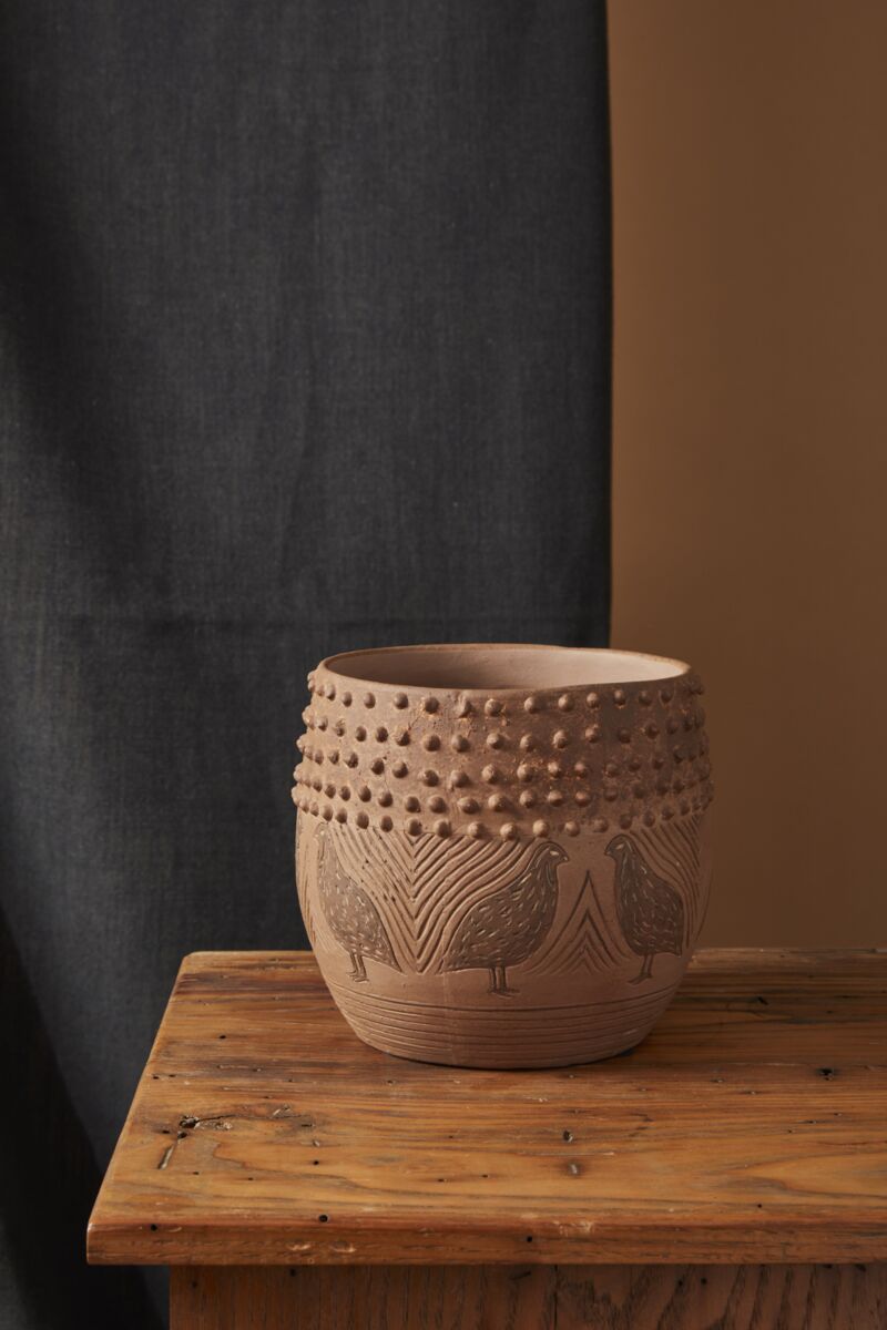 Quail Container