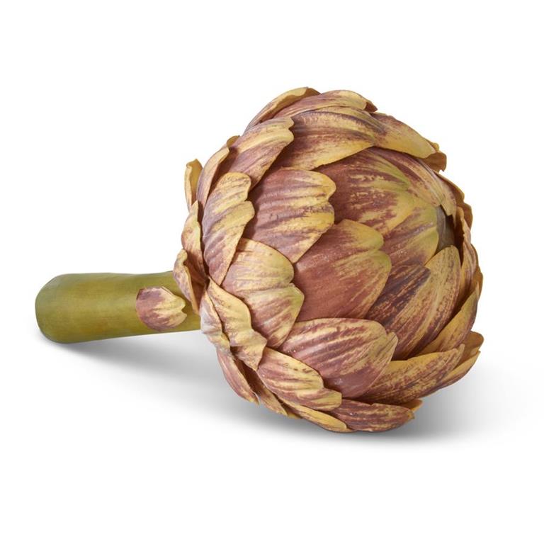 Brown Artichoke with Stem