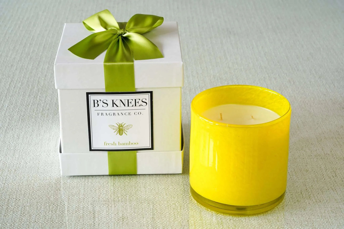 Fresh Bamboo 3-Wick