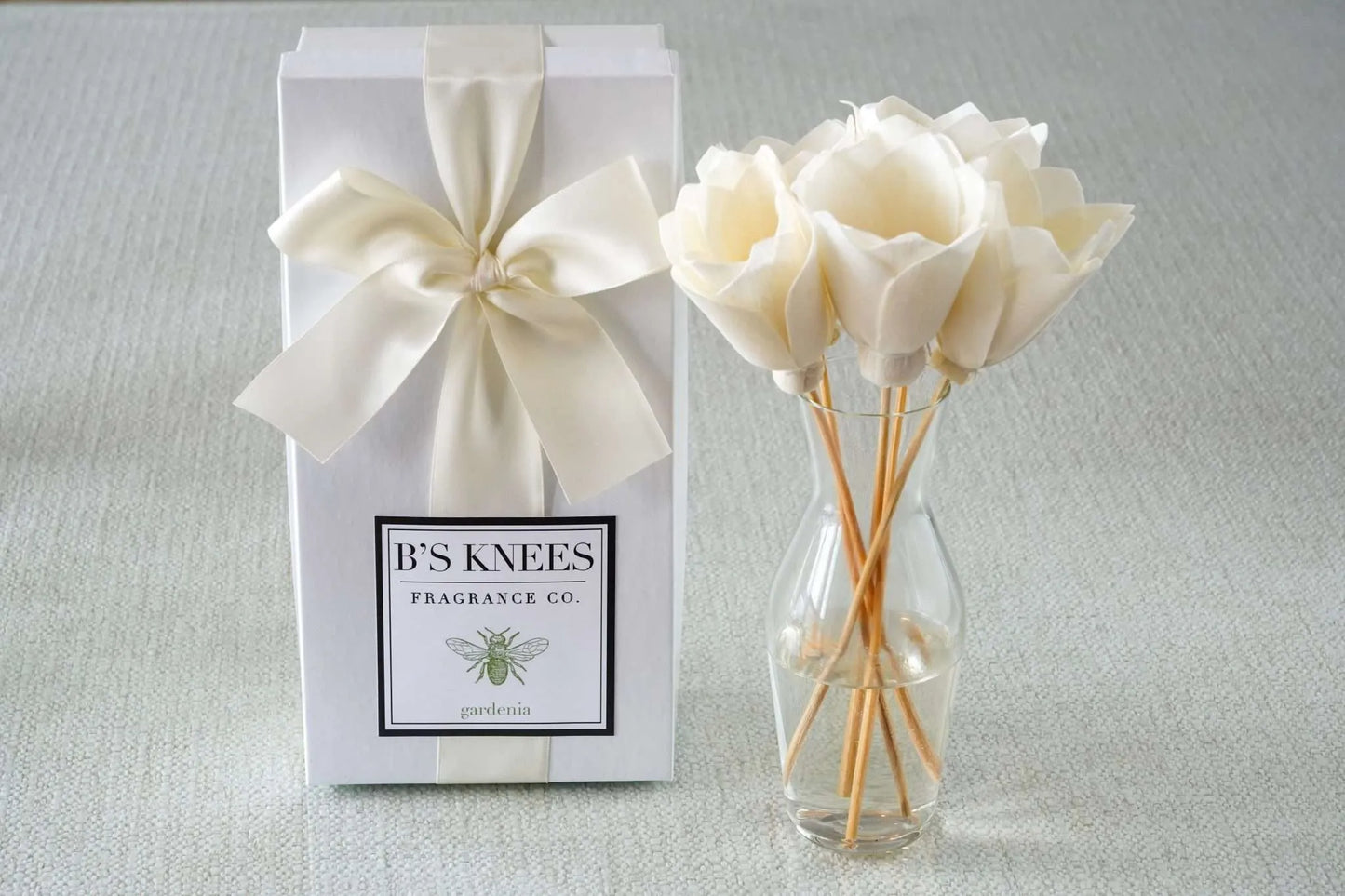 Gardenia Classic Natural Reed Diffuser