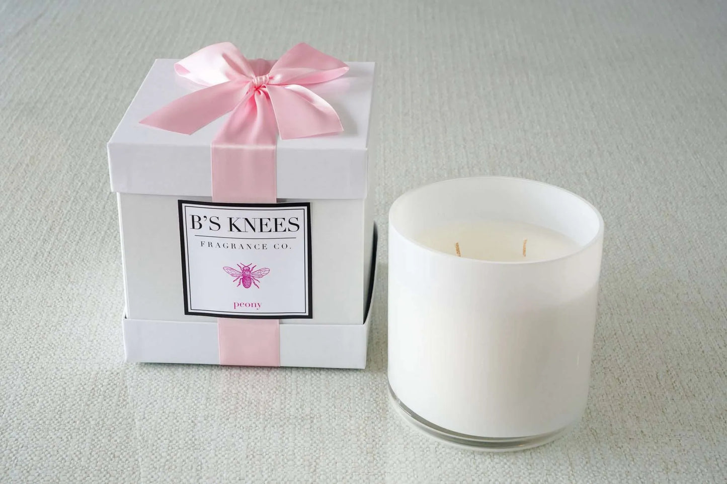 Peony 3-Wick