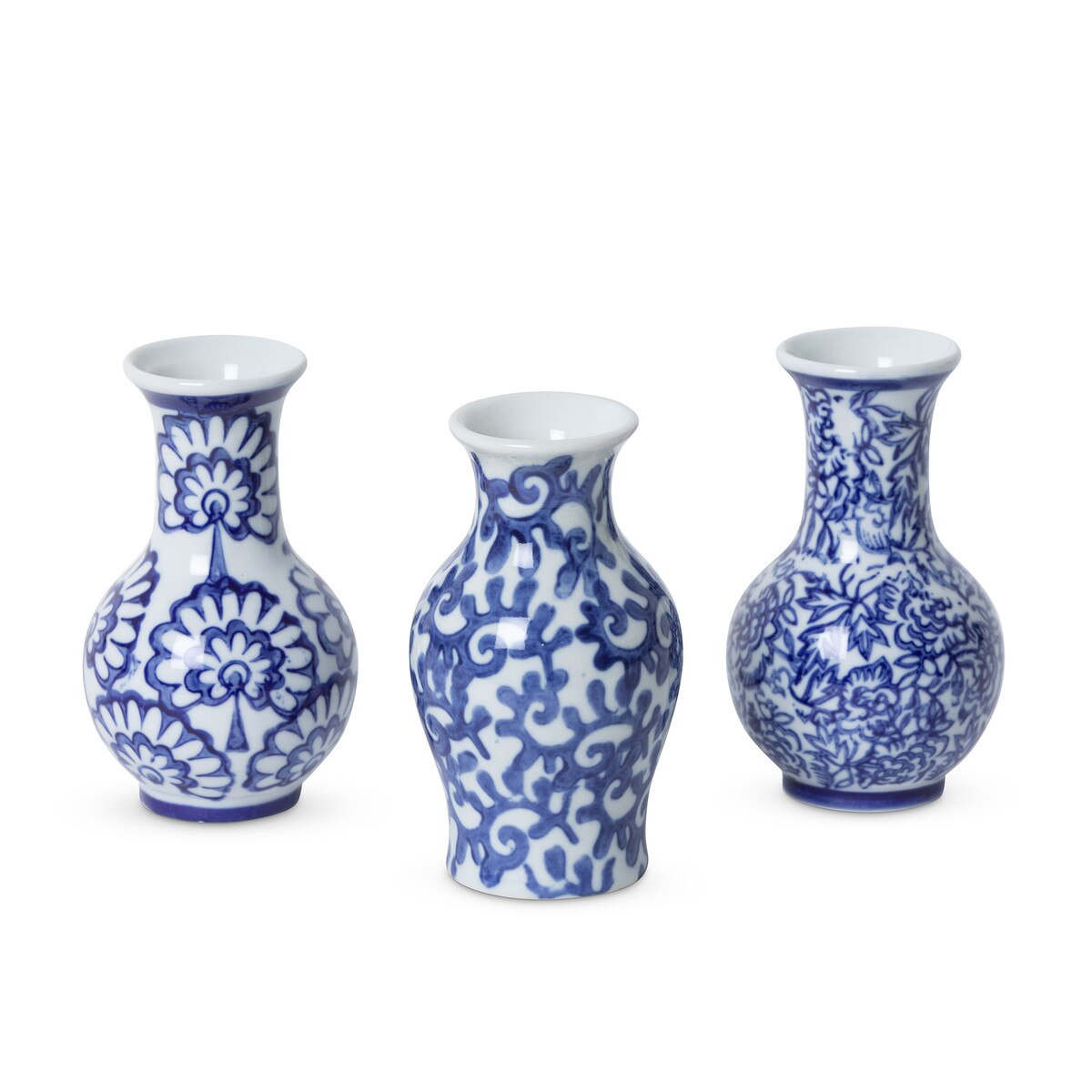 Petite Blue Bud Vase
