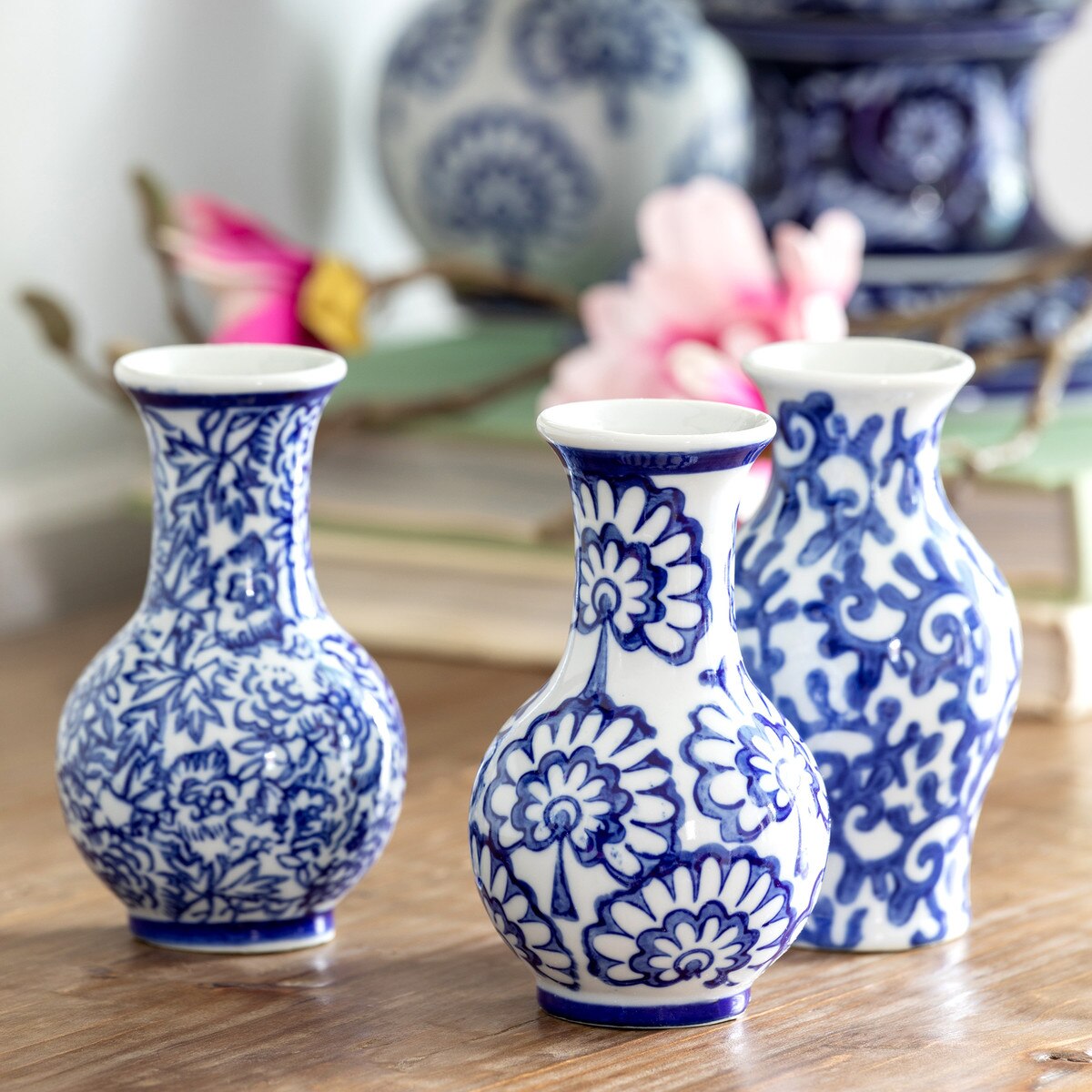Petite Blue Bud Vase