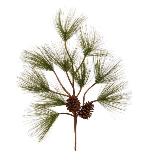 Pine and Pinecone Branch 31"