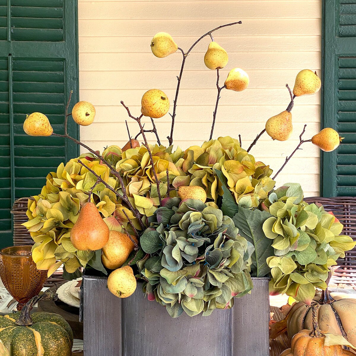 Autumn Pear Stem