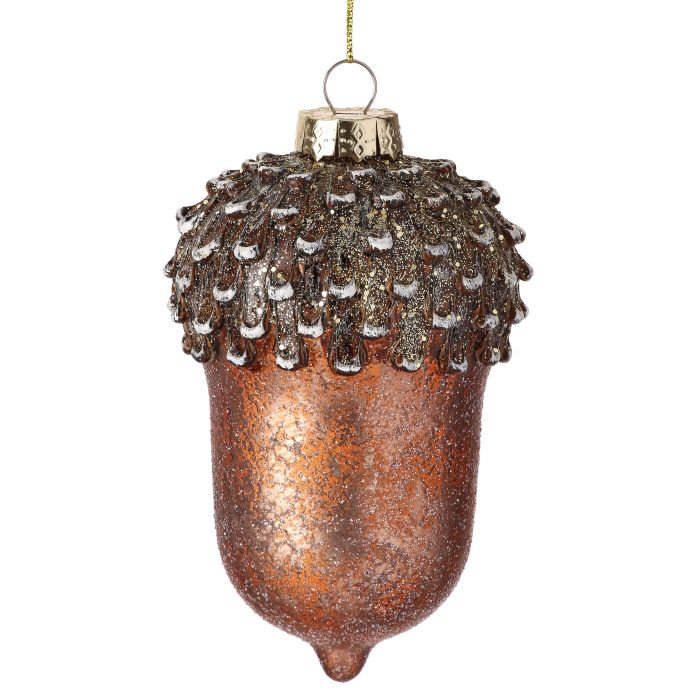 Winter Acorn Ornament
