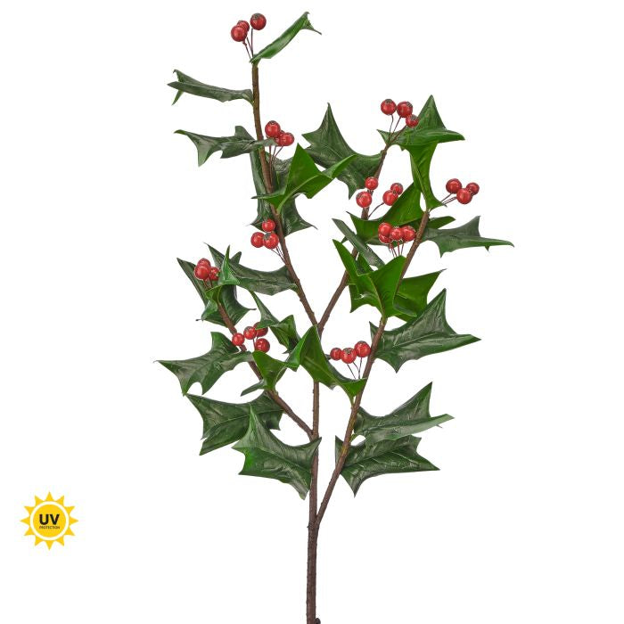 Fresh Cut Holly Spray