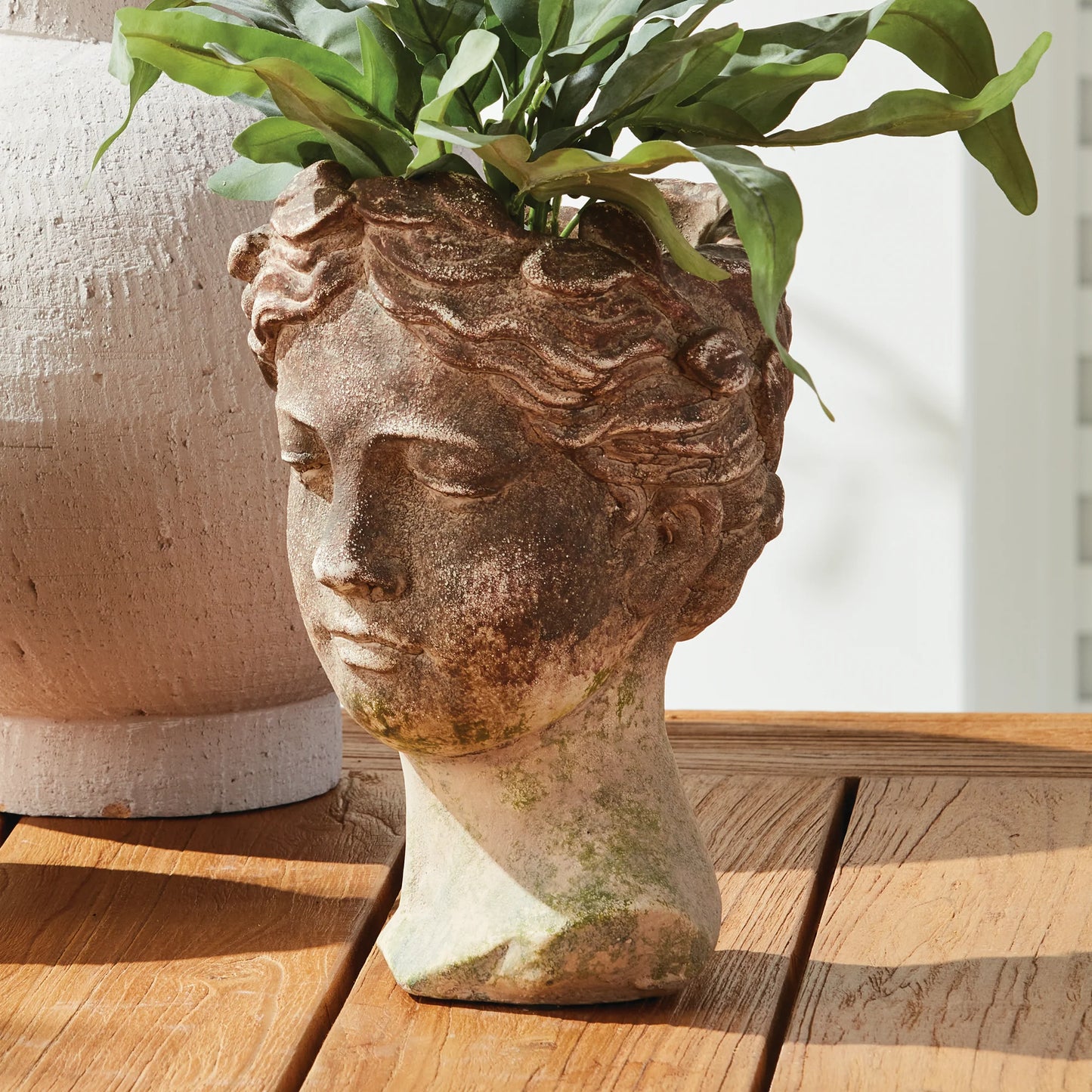 Weathered Garden Antheia Planter