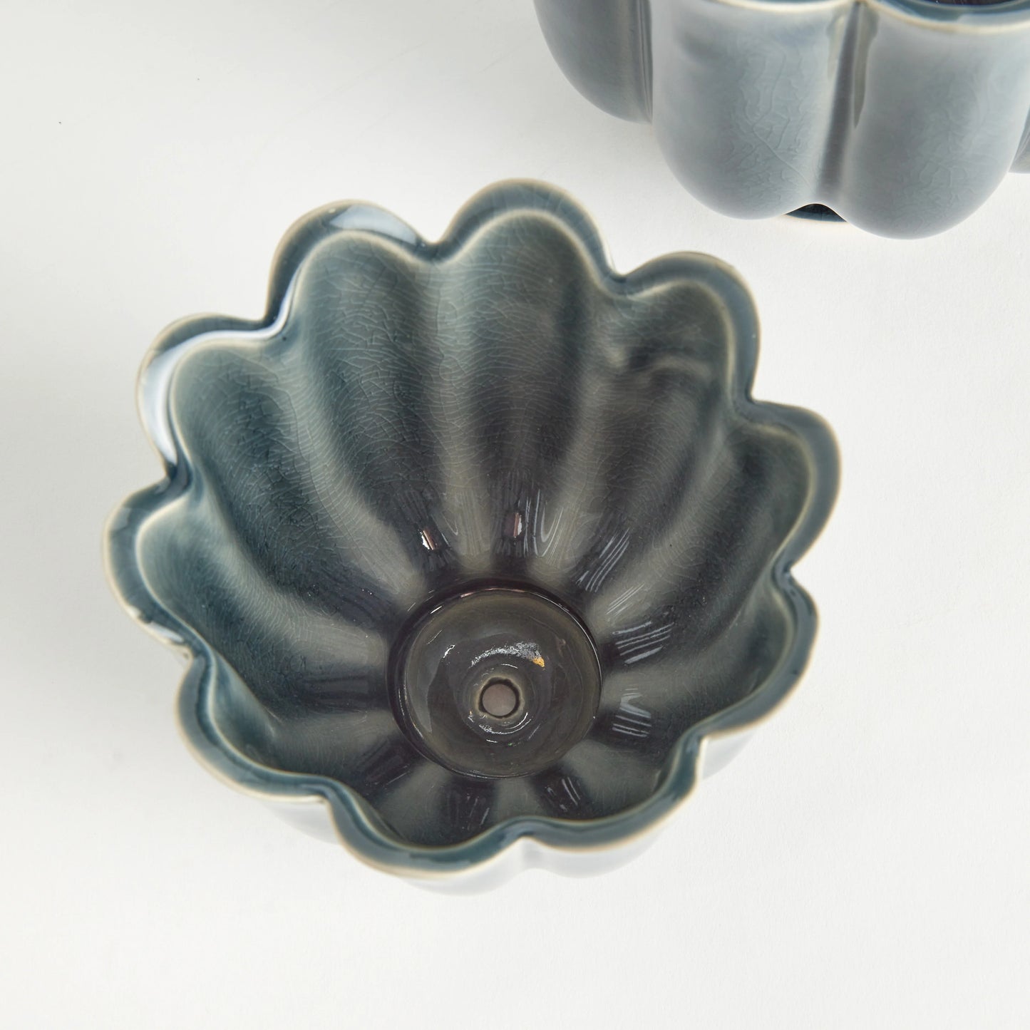 Freya Pot- Teal