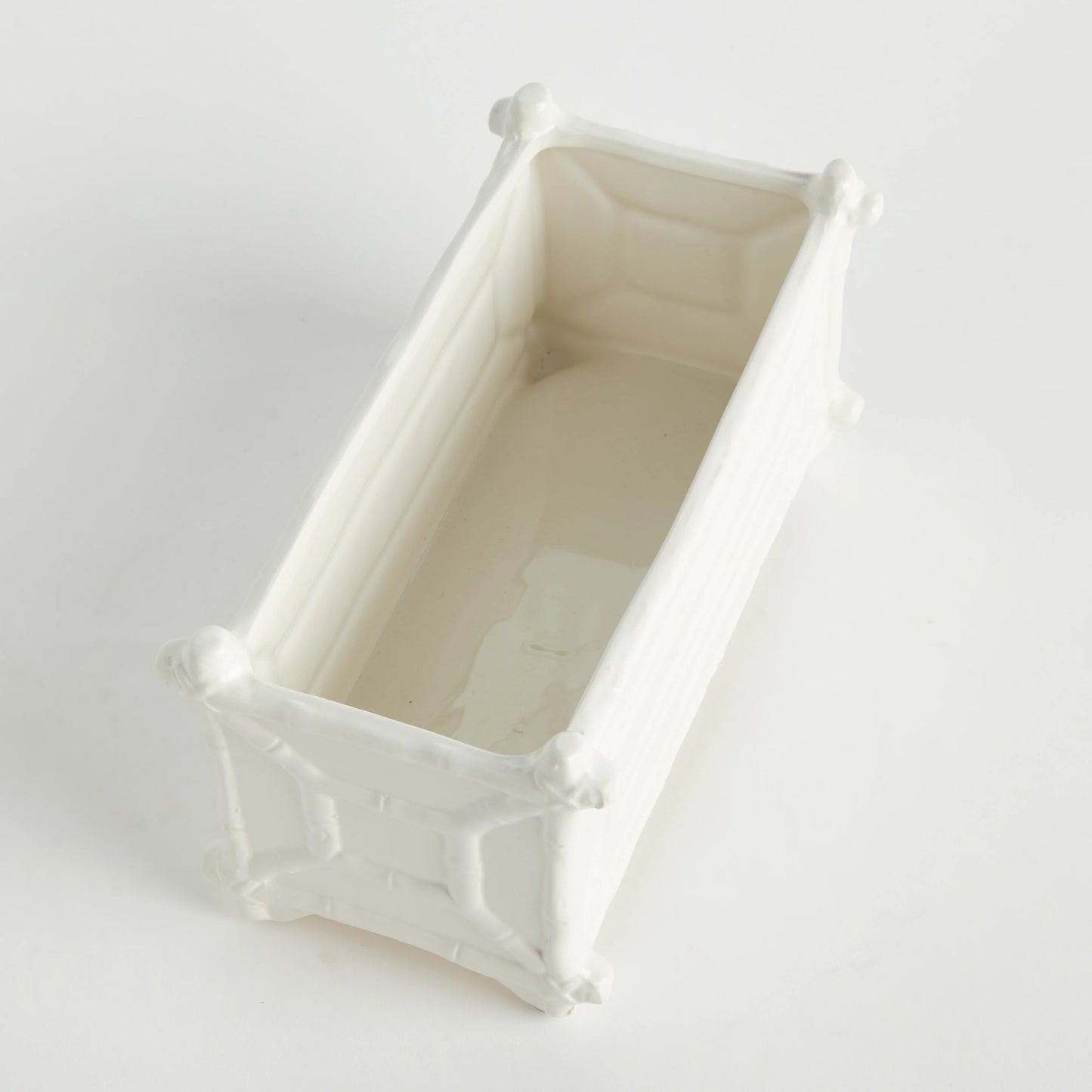 Chinoiserie Rectangular Cachepot