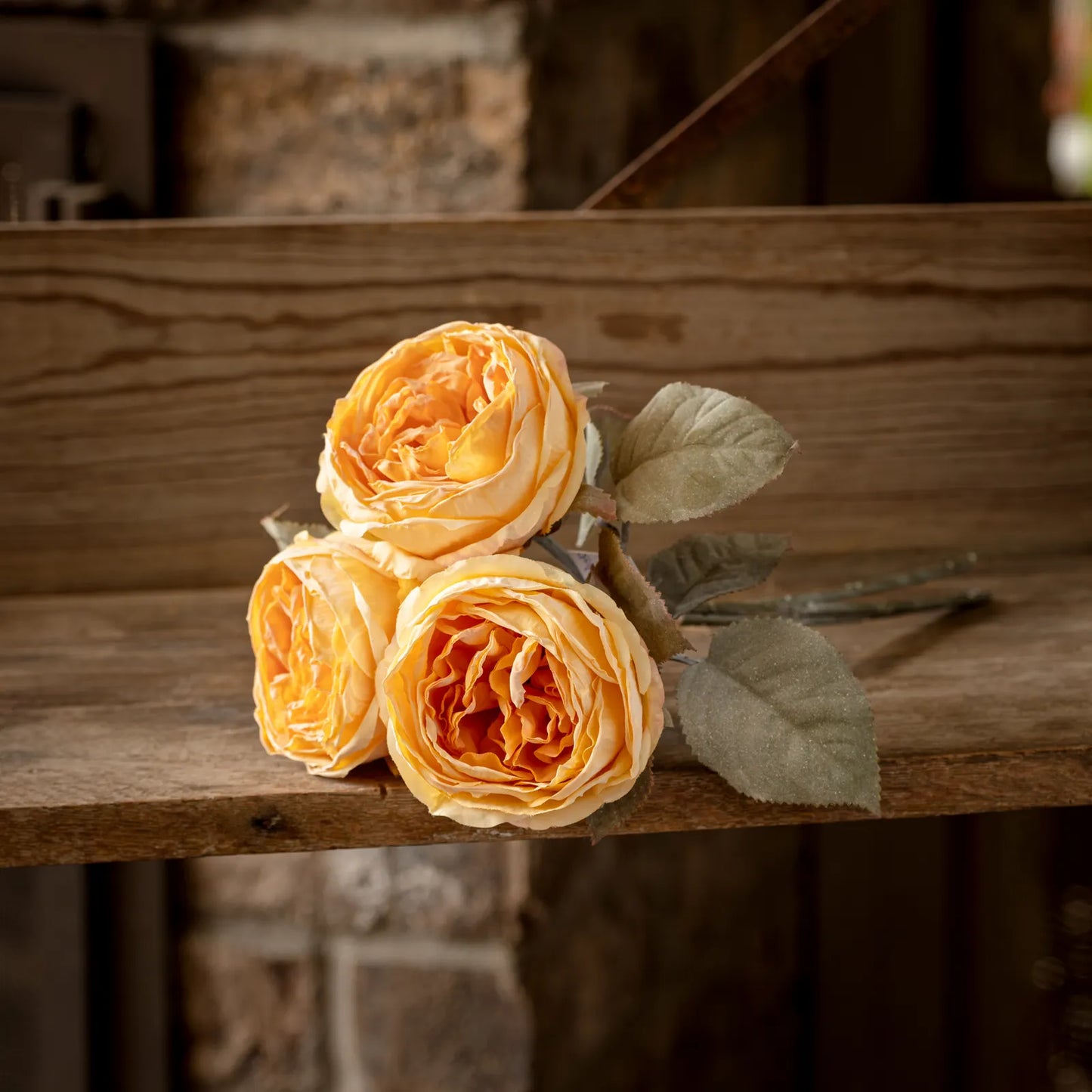 English Rose Bouquet- Butter