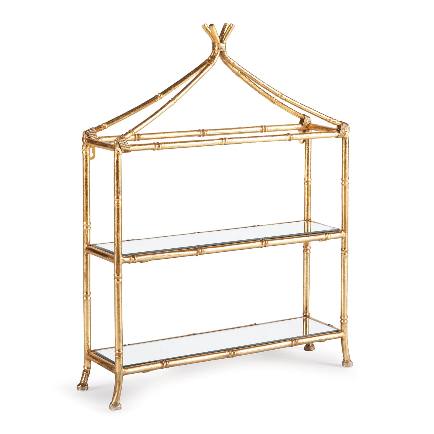 Daphne 2-Tier Wall Shelf