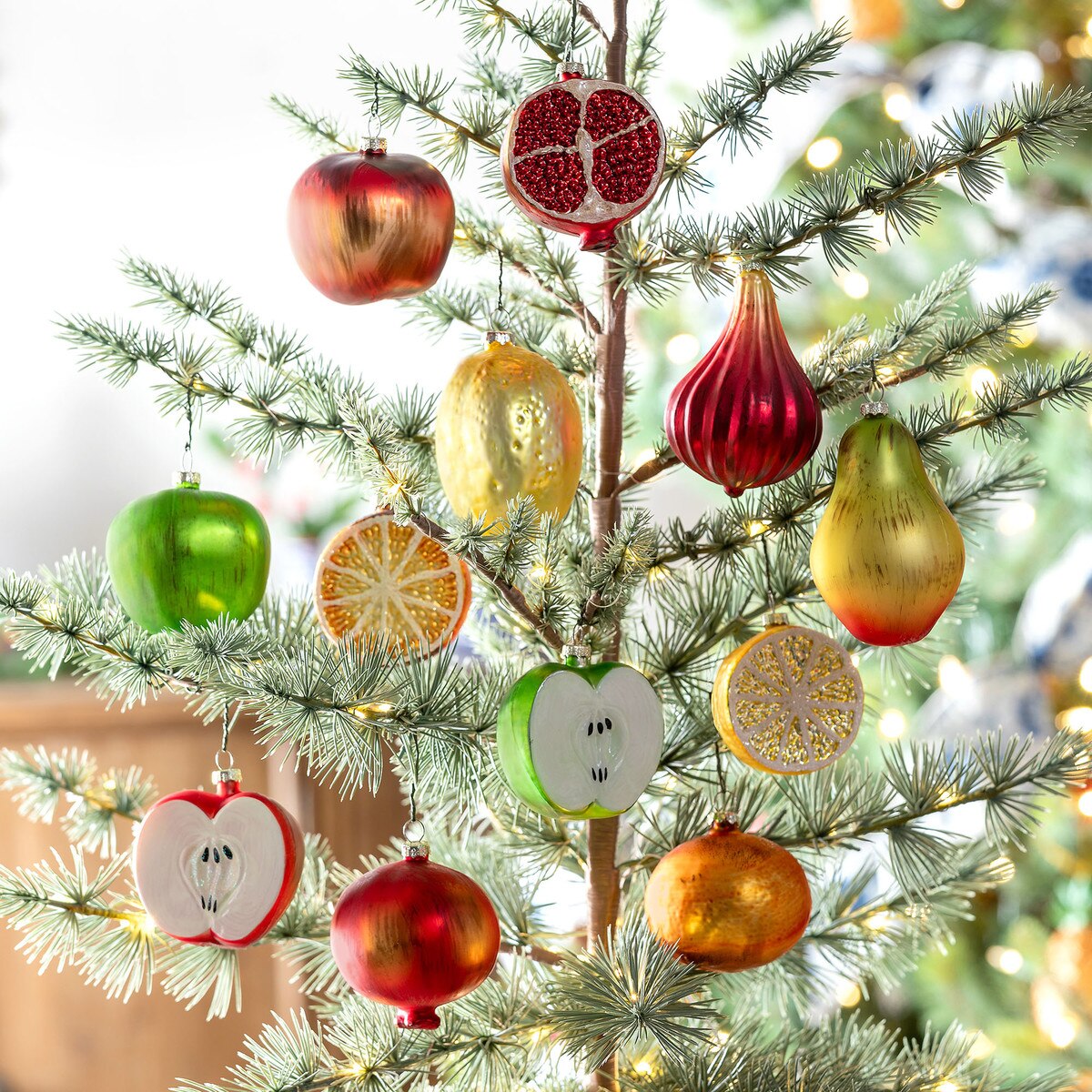 Christmas Fruit Ornament