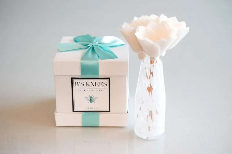 Ocean Air White Confetti Diffuser