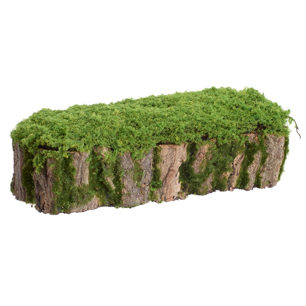 Rectangle Moss Stump