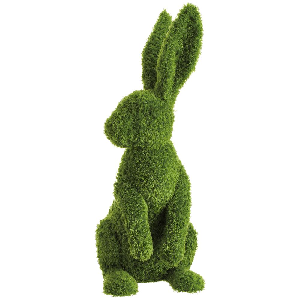 Sitting Moss Covered Bunny