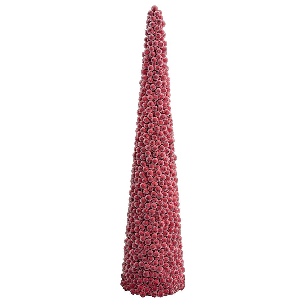 Iced Berry Cone Topiary
