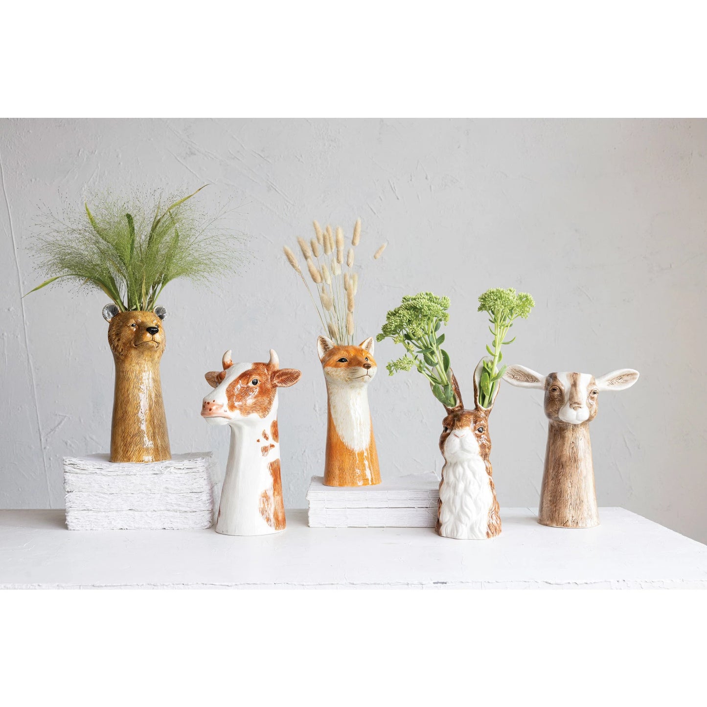 Animal Vase
