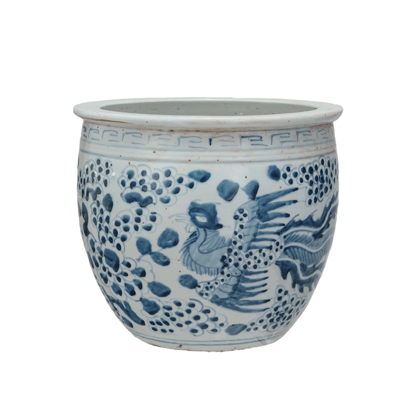 10" Porcelain Planter
