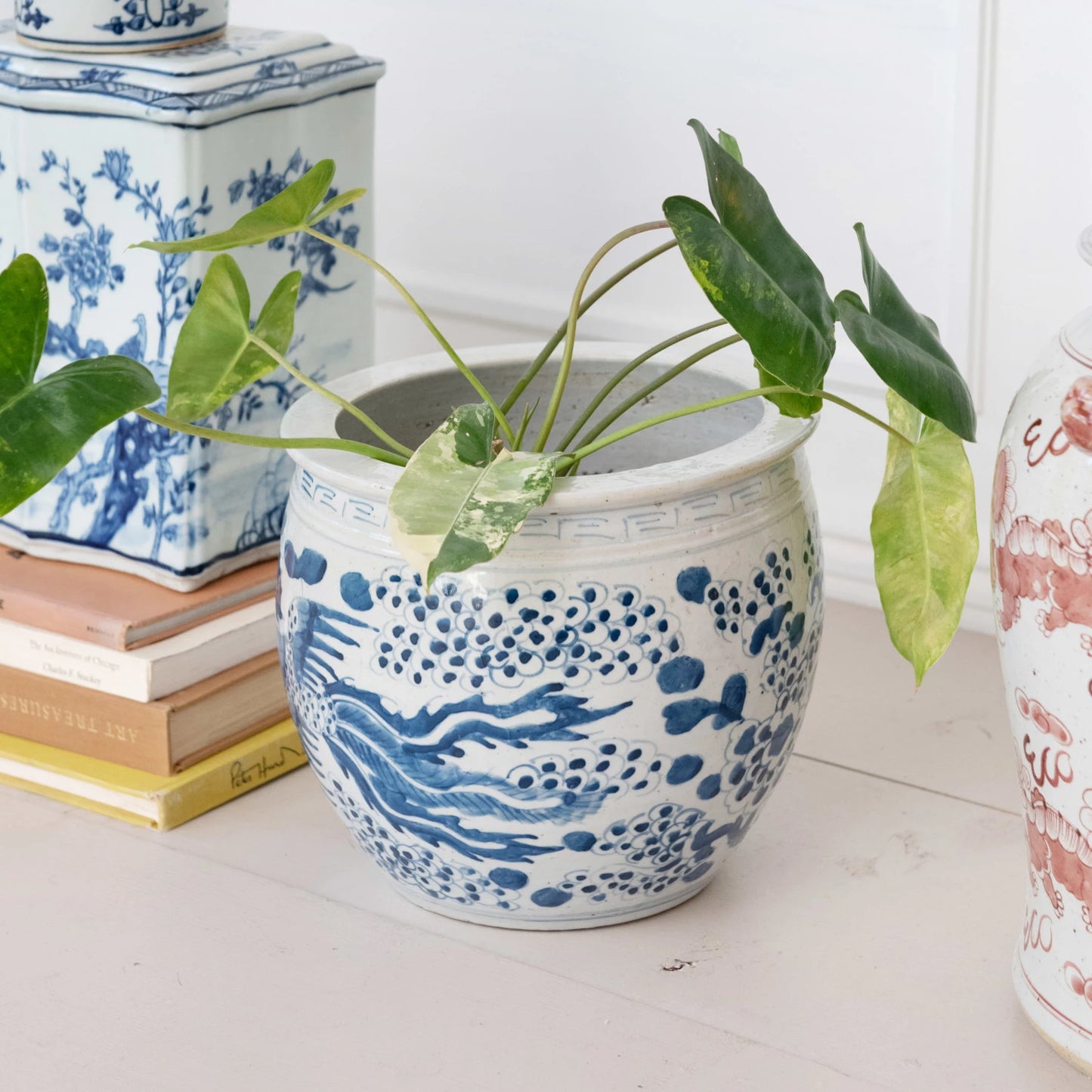 10" Porcelain Planter