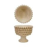 Terra-cotta 3D Formed Footed Planter