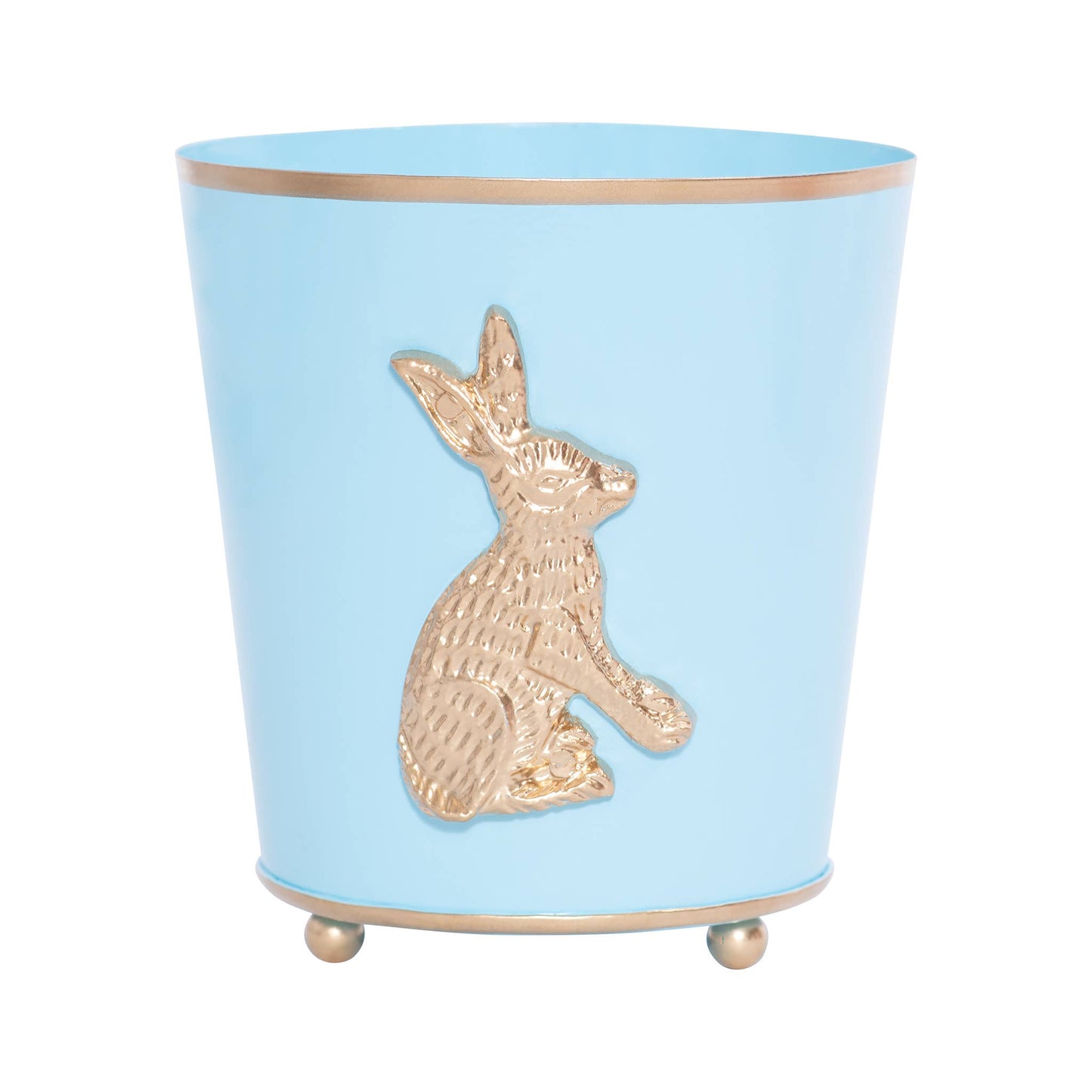 Regency Rabbit Round Cachepot