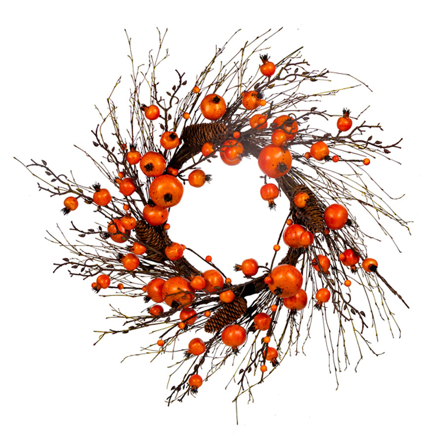 Pomegranate Wreath