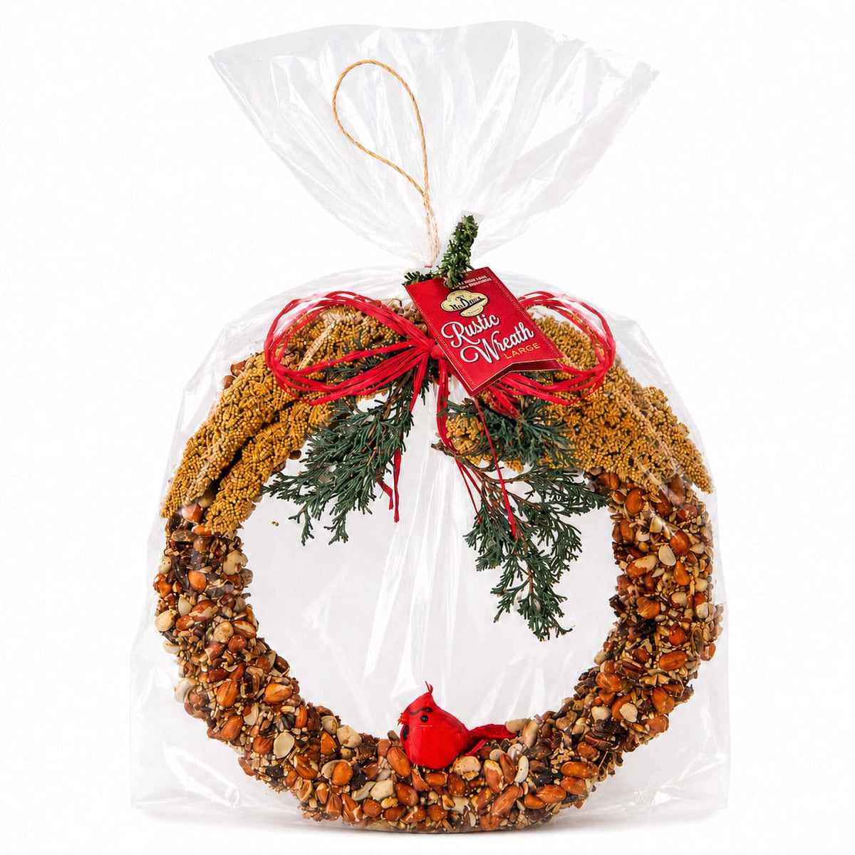 Rustic Wreath 10"