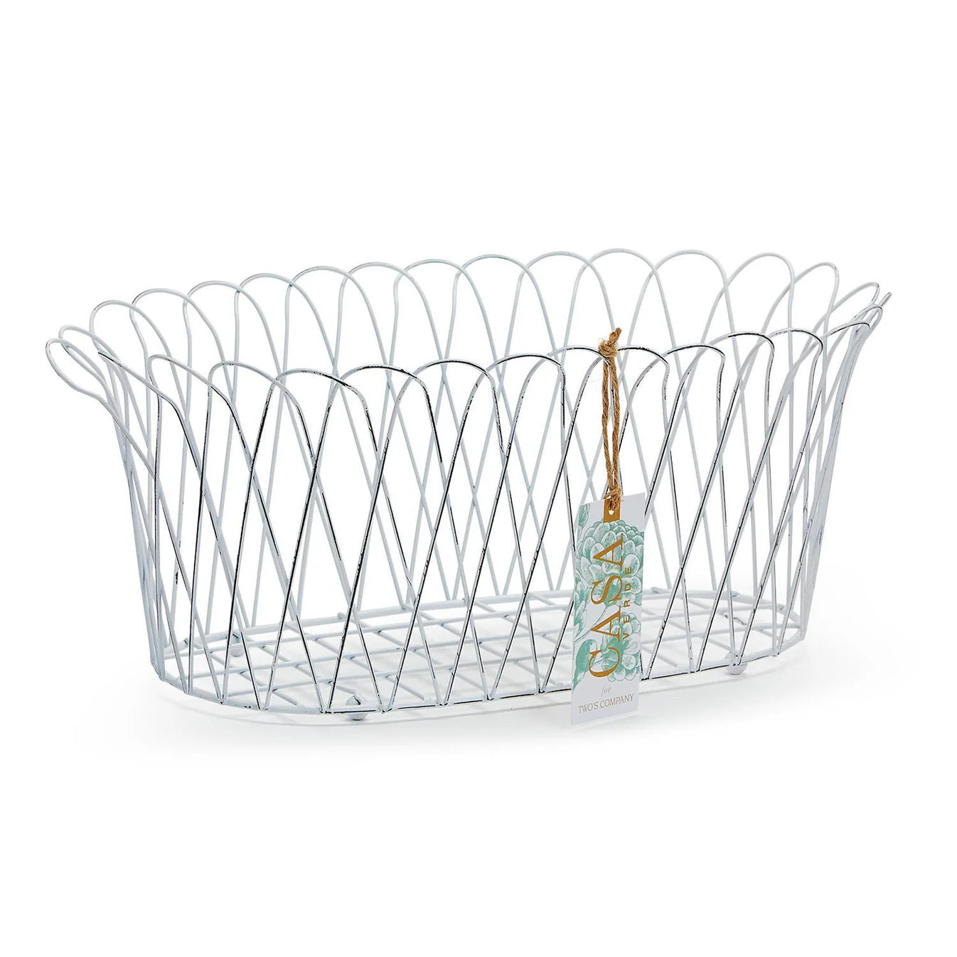 Large French Wire Basket