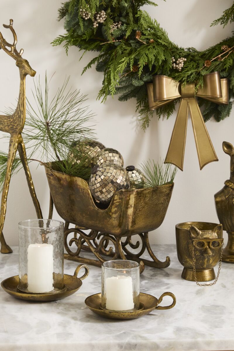 Vintage Sleigh Planter